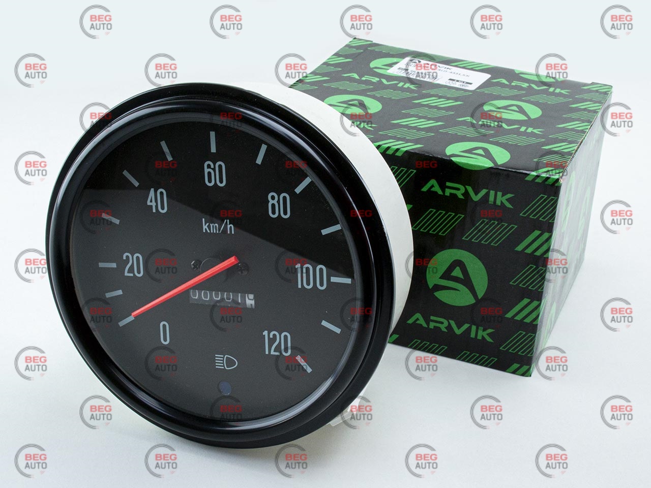 спідометр ЗІЛ-5301,4331,ПАЗ (48.3802) (Arvik) 48.3802010 ARVIK